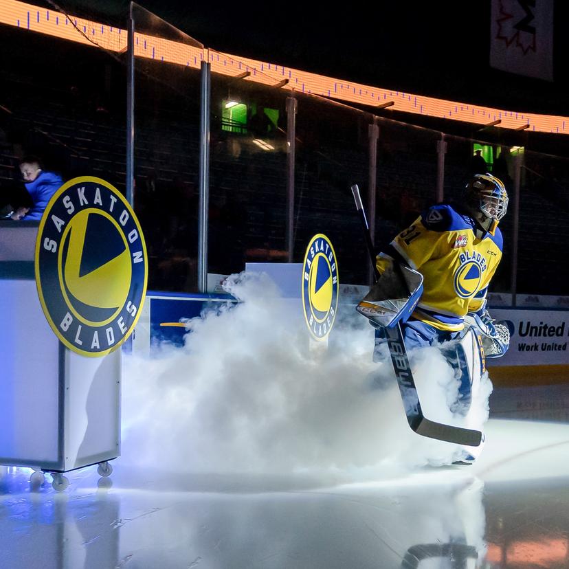 saskatoon blades goalie